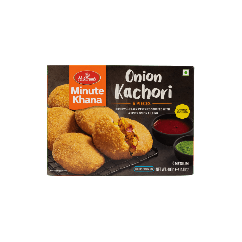 Haldiram's Onion Kachori 400 g/6 pcs buy online USA