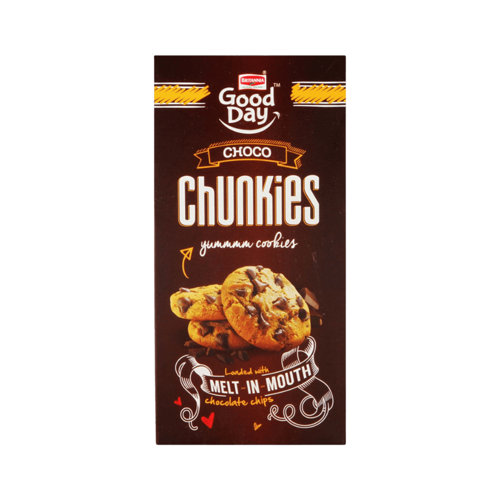 Britannia Choco Chunky 100 g buy online USA