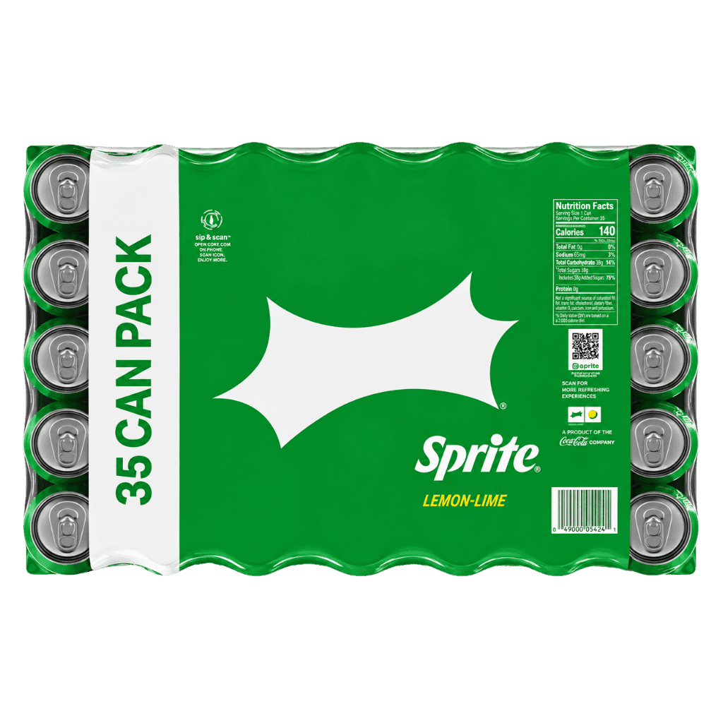 Sprite 12 fl oz 35 ct buy online USA