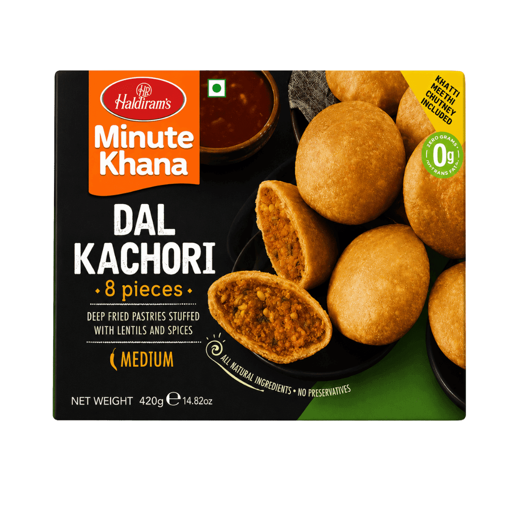 Haldiram's Dal Kachori 420 g 8 pcs buy online USA