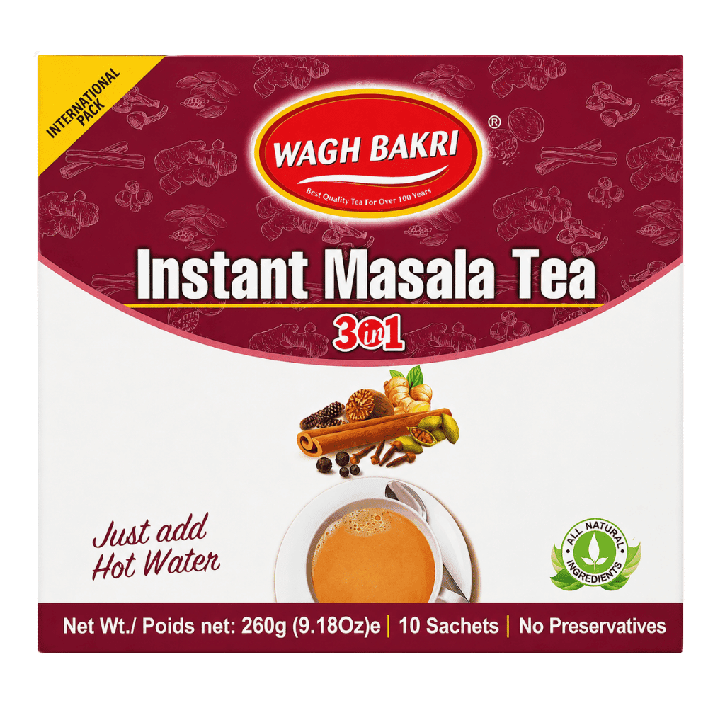 Wagh Bakri Instant Masala Tea 260 g buy online USA