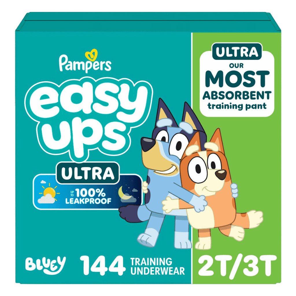 Pampers Ultra Easy Ups 2T-3T Training Pants 144 ct buy online USA