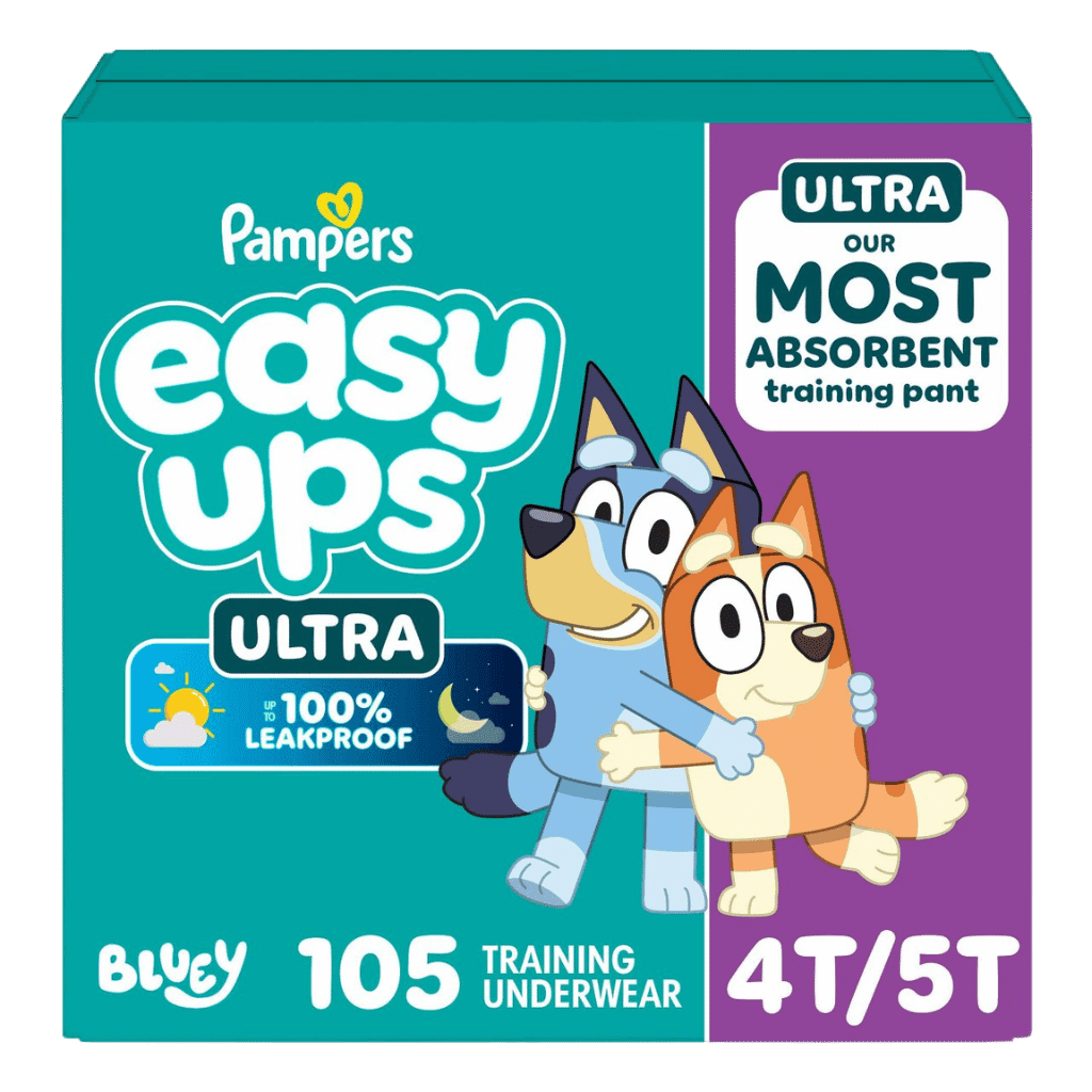 Pampers Easy Ups Ultra 4T/5T Training Pants 105 ct buy online USA