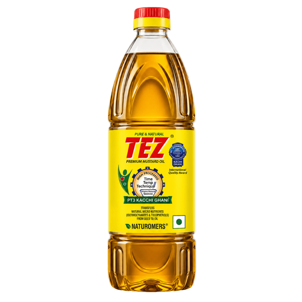 TEZ Mustard Oil 1 ltr buy online USA