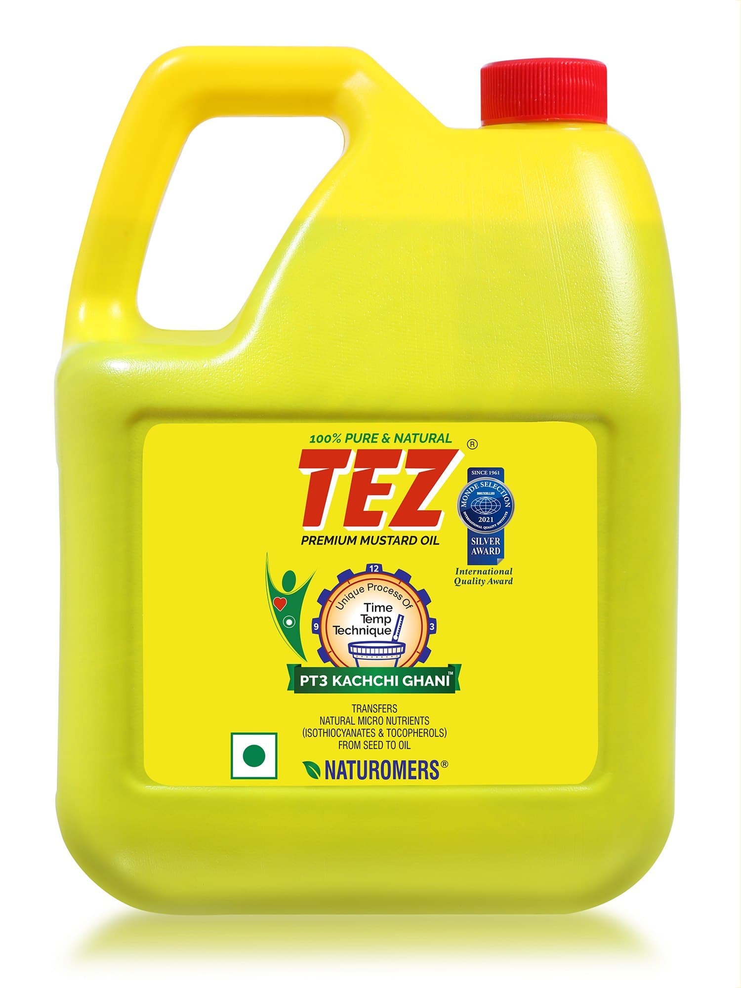 TEZ Mustard Oil 5 ltr buy online USA