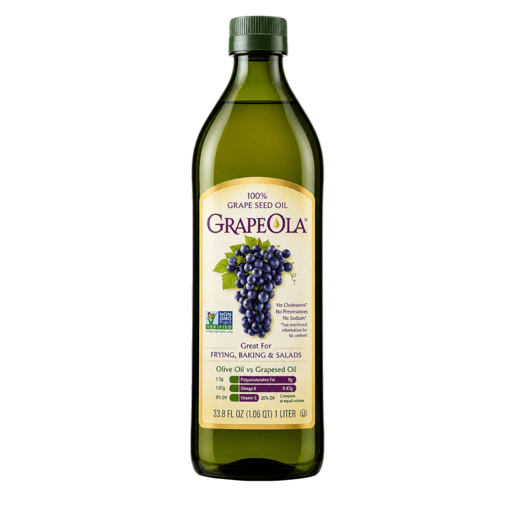 Grape Ola Grape Seed Oil 1 ltr buy online USA